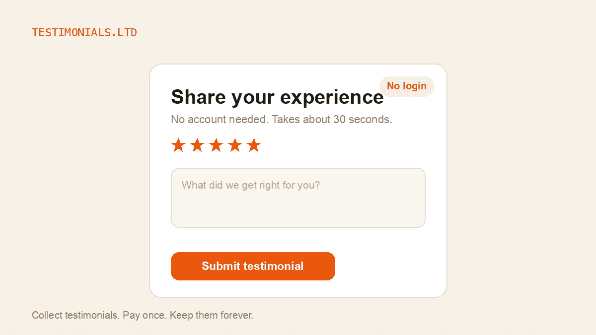 How to Collect Testimonials: The Full Collect-Approve-Display Workflow