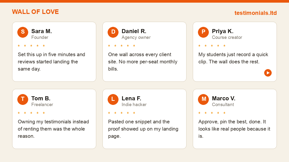 Shapo Alternative: The Lifetime Testimonial Tool You Buy Once